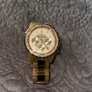 Michael Kors Gold and Silver Watch